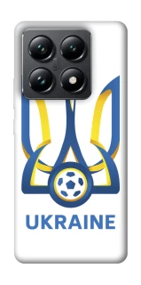 Чохол на Xiaomi 14T Pro Футбольний Герб v2 фото 1 з 1