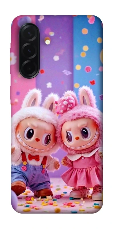 Чохол на Samsung Galaxy A37 5G Labubu twins ver.3 фото 1 з 1
