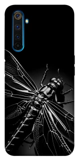 Чохол на Realme 6 Pro Black dragonfly фото 1 з 1