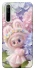 Чохол на Realme 6 Labubu & Flowers ver.1 фото 1 з 1