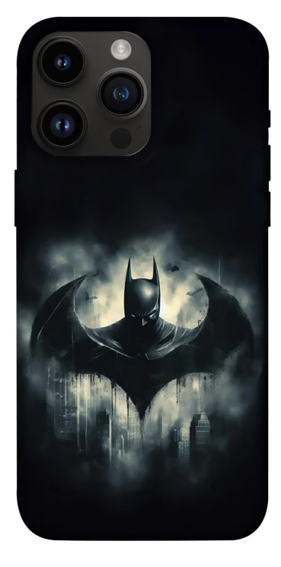Чехол на Apple iPhone 14 Pro Max (6.7") Batman icon фото 1 из 1