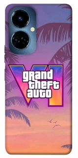 Чехол на TECNO Camon 19 GTA ver.3 фото 1 из 1