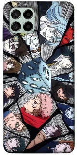 Чехол на Samsung Galaxy M53 5G jujutsu kaisen v4 фото 1 из 1
