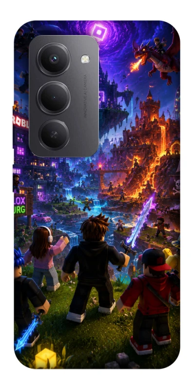 Чохол на Xiaomi Redmi 15 (Global) Roblox aesthetics ver.12 фото 1 з 1