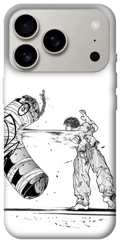 Чехол на Apple iPhone 18 Pro Baki фото 2 из 2