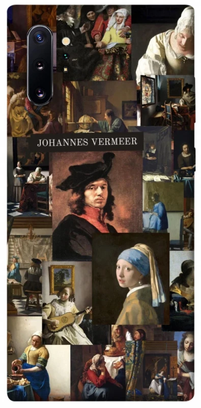 Чохол на Samsung Galaxy Note 10 Plus Johannes Vermeer фото 1 з 1
