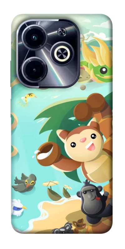 Чохол на Infinix Hot 40i Adopt Me Tropical Adventure фото 1 з 1