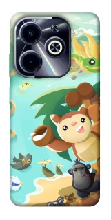 Чохол на Infinix Hot 40i Adopt Me Tropical Adventure фото 1 з 1