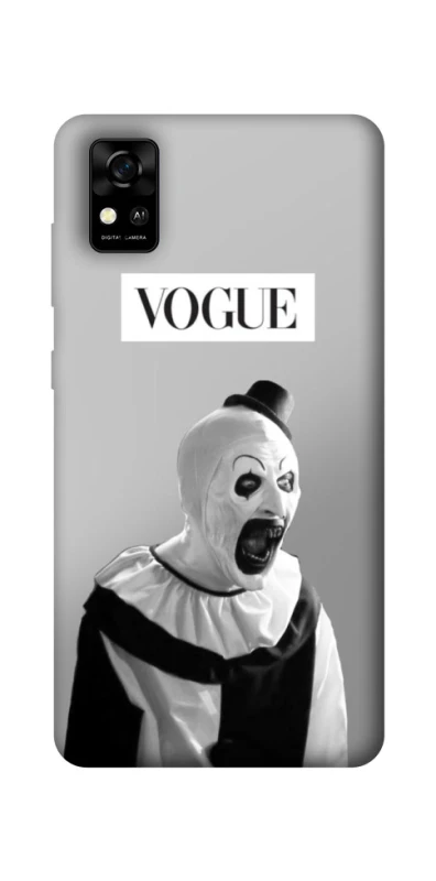 Чохол на ZTE Blade A31 Halloween Vogue фото 1 з 1