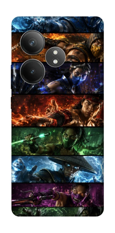 Чехол на Realme GT Neo 6 Mortal Kombat ver.2 фото 1 из 1