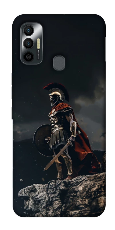 Чехол на TECNO Spark 7 Roman warrior фото 1 из 1