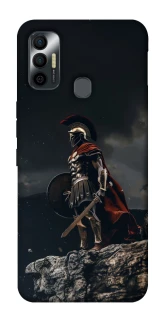 Чехол на TECNO Spark 7 Roman warrior фото 1 из 1