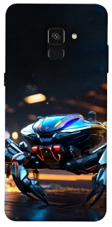Чохол на Samsung A530 Galaxy A8 (2018) Cyber ​​crab фото 1 з 1
