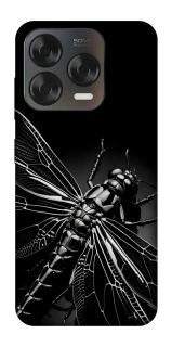 Чохол на ZTE Blade V70 Design Black dragonfly фото 1 з 2
