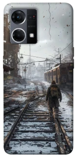 Чохол на Oppo Reno 7 4G Сталкер v14 фото 1 з 1