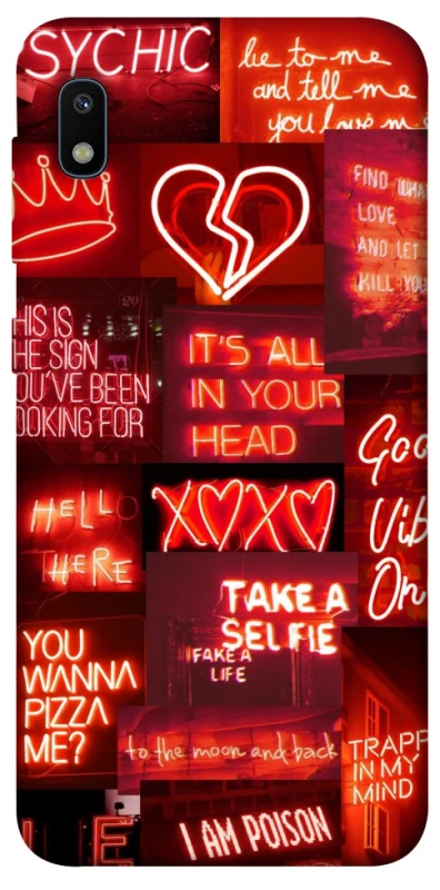 Чохол на Samsung Galaxy A10 (A105F) Love collage ver.7 фото 1 з 1