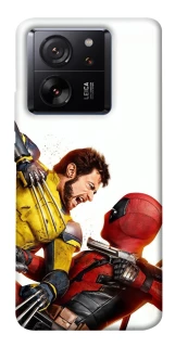 Чохол на Xiaomi 13T Deadpool and Wolverine фото 1 з 1