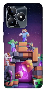 Чохол на Realme C53 Minecraft aesthetics фото 1 з 1