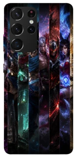 Чохол на Samsung Galaxy S21 Ultra League of Legends ver.2 фото 1 з 1