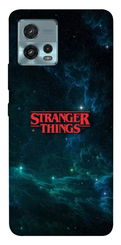 Чохол на Motorola Moto G72 Stranger Things ver.30 фото 1 з 1