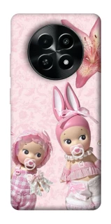 Чехол на Realme Narzo 70x Vintage Blossom Twins фото 1 из 1