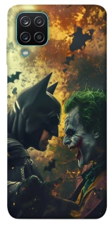 Чехол на Samsung Galaxy M12 Batman and the Joker фото 1 из 1