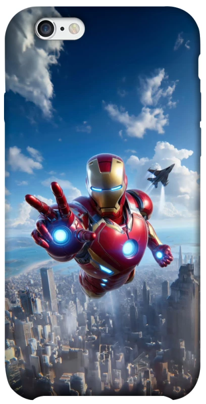 Чохол на Apple iPhone 6/6s (4.7") Ironman v3 фото 1 з 1