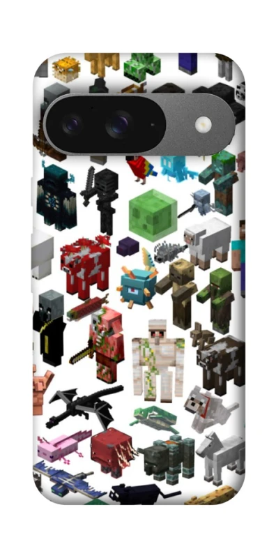 Чохол на Google Pixel 10 Minecraft v4 фото 1 з 1