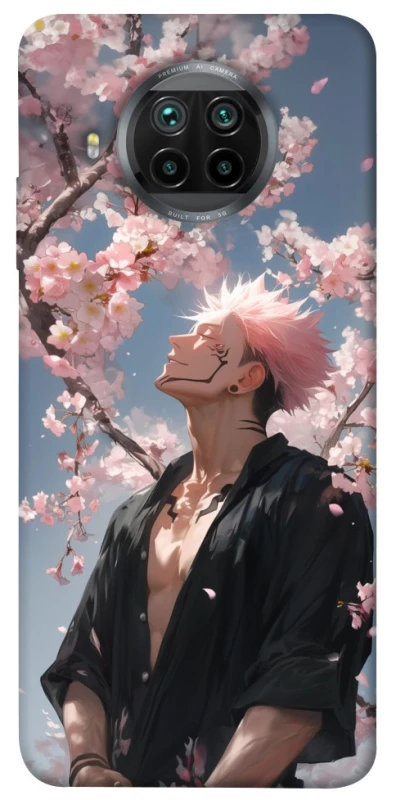 Чехол на Xiaomi Mi 10T Lite / Redmi Note 9 Pro 5G Ryomen Sukuna v2 фото 1 из 1