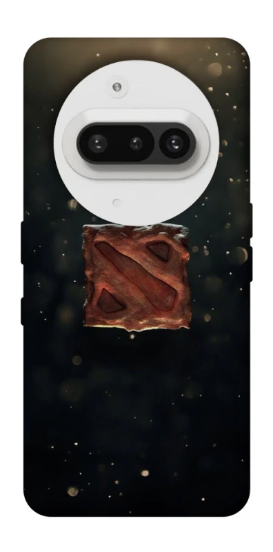 Чехол на Nothing Phone (3a) Dota logo v2 фото 1 из 1