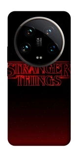 Чохол на Xiaomi 14 Ultra Stranger Things ver.18 фото 1 з 1