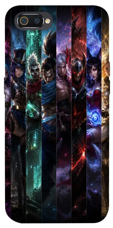 Чохол на Realme C2 League of Legends ver.2 фото 1 з 1