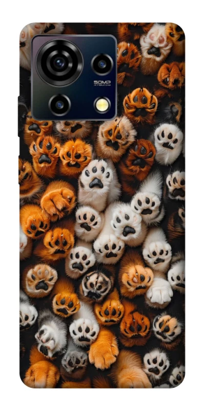 Чехол на ZTE Blade V50 Vita Сat paws фото 1 из 1