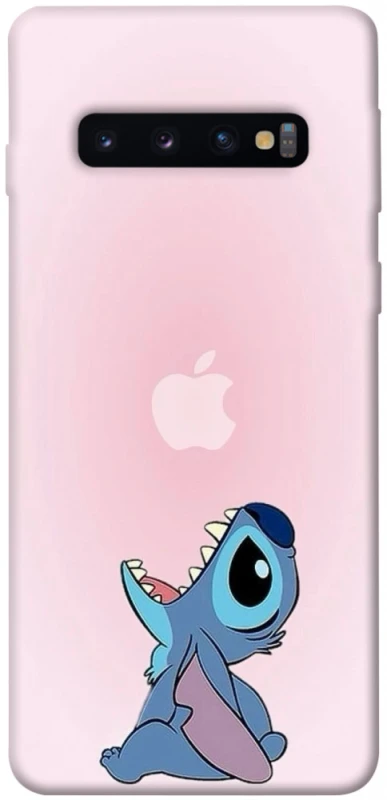 Чехол на Samsung Galaxy S10 Apple logo ver.7 фото 1 из 1