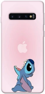 Чохол на Samsung Galaxy S10 Apple logo ver.7 фото 1 з 1