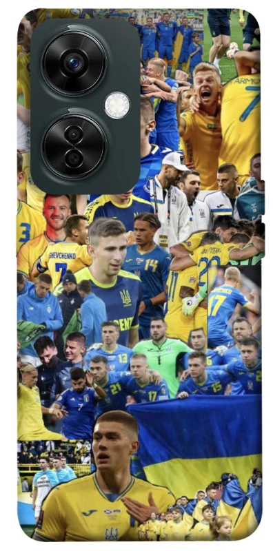 Чехол на OnePlus Nord CE 3 Lite UA-Football ver.6 фото 1 из 1