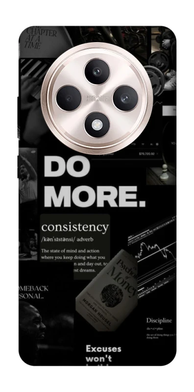 Чохол на Oppo Reno 12 F 4G/5G Do more фото 1 з 1