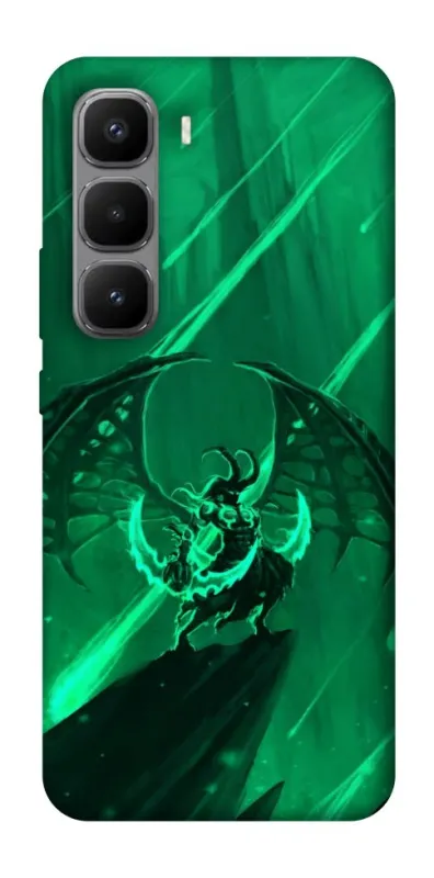 Чехол на Infinix Hot 60 Pro+ Warcraft Illidan фото 1 из 1