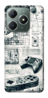 Чохол на Realme C61 Gamer Zone ver.2 фото 1 з 1
