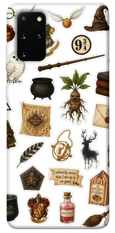 Чохол на Samsung Galaxy S20+ Harry Potter mood фото 1 з 1