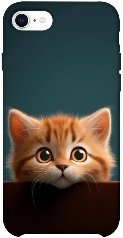 Чехол на Apple iPhone SE (2020) Чехол Котёнок фото 1 из 1
