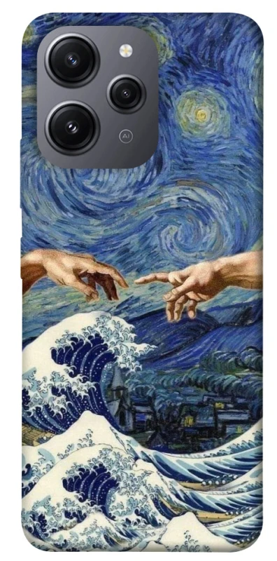 Чохол на Xiaomi Redmi 12 Art collage ver.7 фото 1 з 1