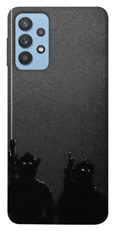 Чехол на Samsung Galaxy M32 Night operations фото 1 из 1