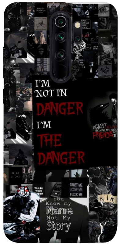 Чехол на Xiaomi Redmi Note 8 Pro Danger collage фото 1 из 1