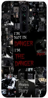 Чехол на Xiaomi Redmi Note 8 Pro Danger collage фото 1 из 1