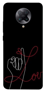 Чохол на Xiaomi Redmi K30 Pro / Poco F2 Pro Pair romantic theme ver.9 фото 1 з 1