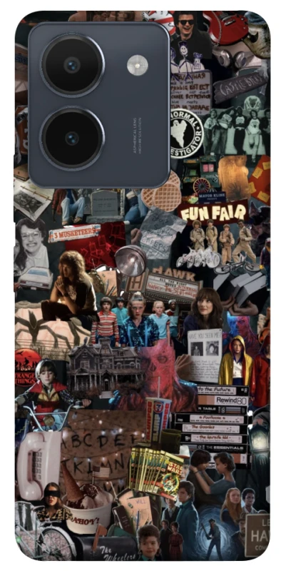 Чохол на Vivo Y36 Stranger Things ver.24 фото 1 з 1