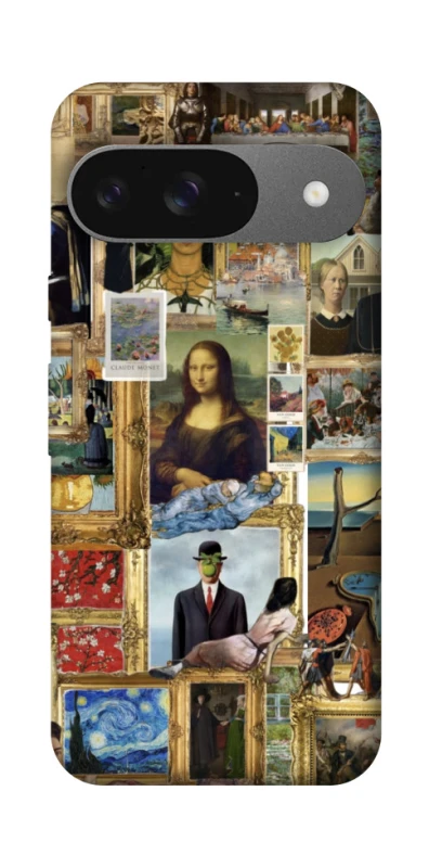 Чохол на Google Pixel 10 Art collage ver.9 фото 1 з 1