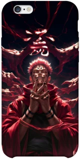 Чехол на Apple iPhone 6/6s plus (5.5") Ryomen Sukuna фото 1 из 1