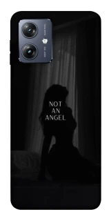 Чохол на Motorola Moto G54 Not an angel фото 1 Чохол на Motorola Moto G54 Not an angel фото 1 з 1